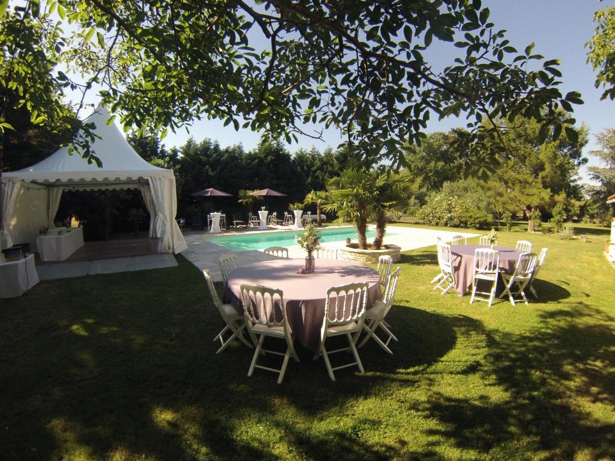 La Bastide De Negra Bed and Breakfast Montesquieu-Lauragais Eksteriør billede