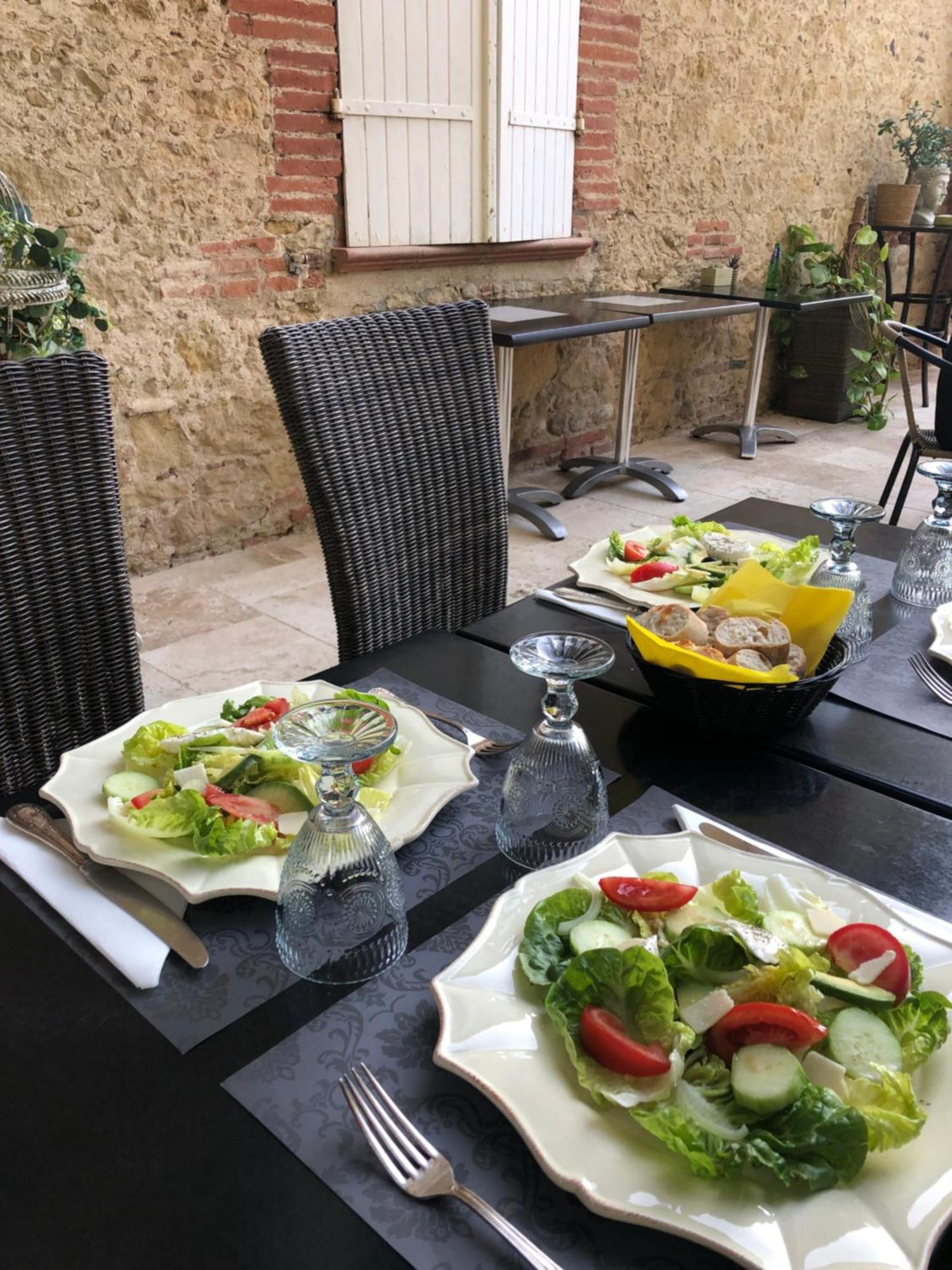La Bastide De Negra Bed and Breakfast Montesquieu-Lauragais Eksteriør billede